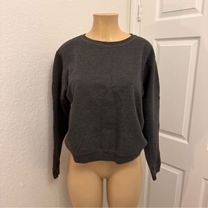 Hanes Women's grey Sweatshirt